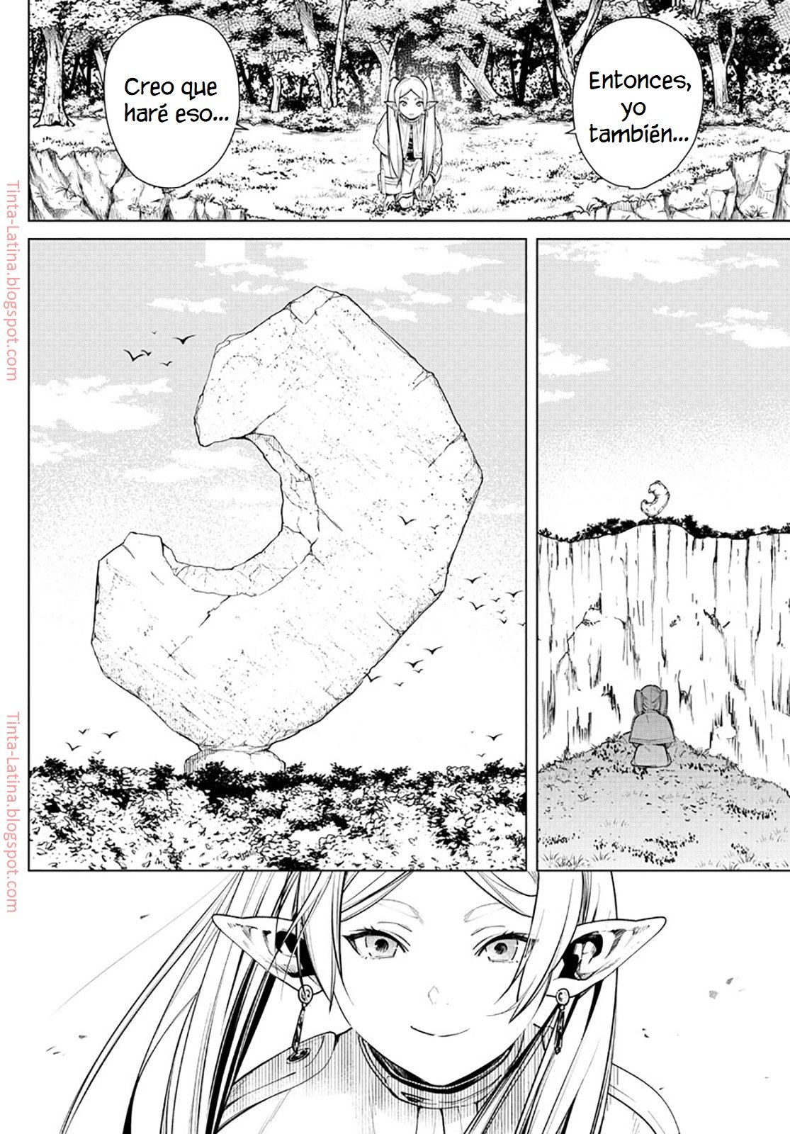 Read Sousou no Frieren Español Manga Online