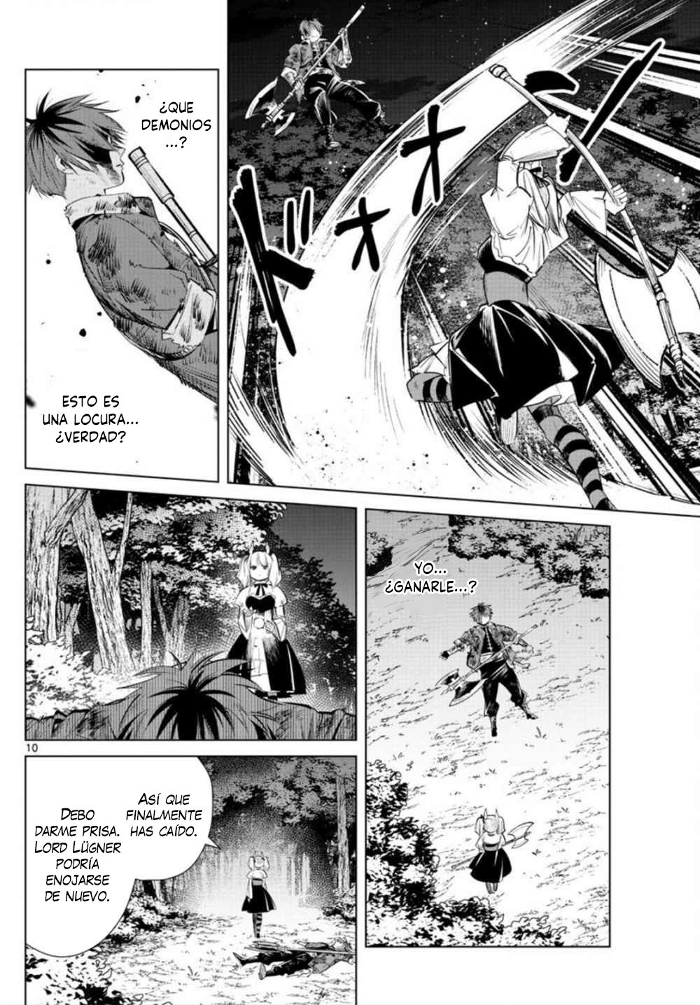 Read Sousou no Frieren Español Manga Online
