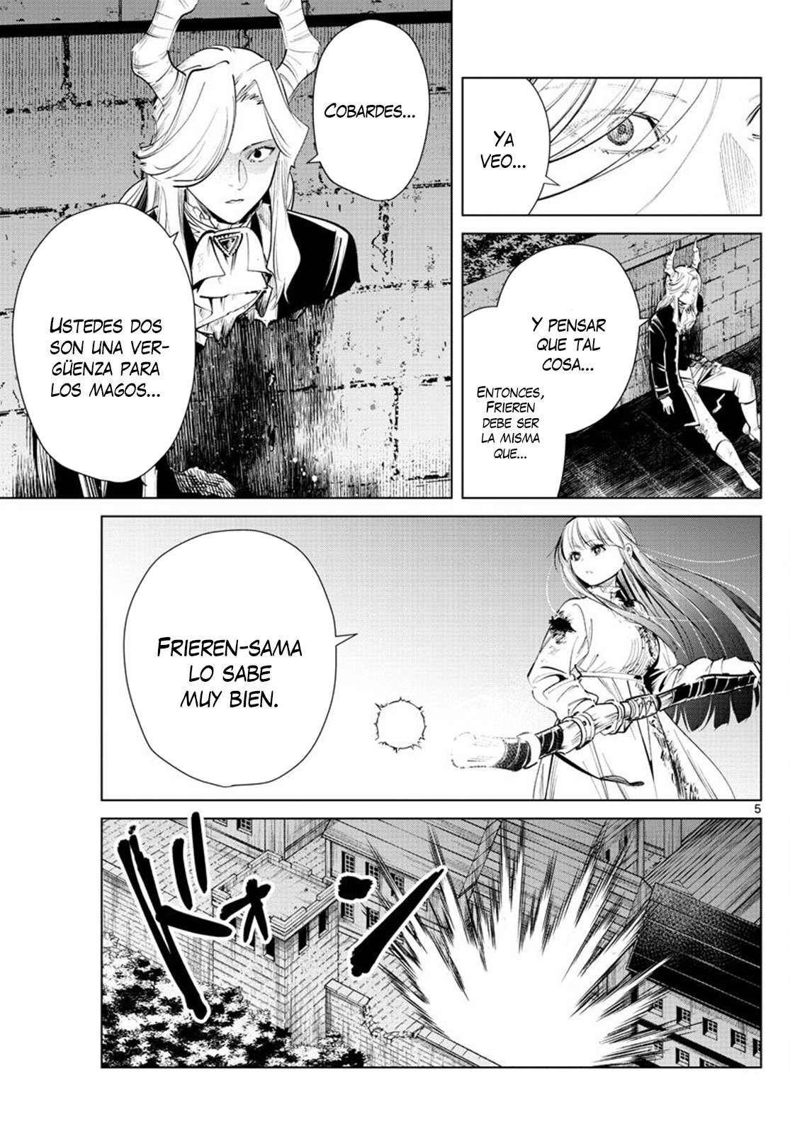 Read Sousou no Frieren Español Manga Online