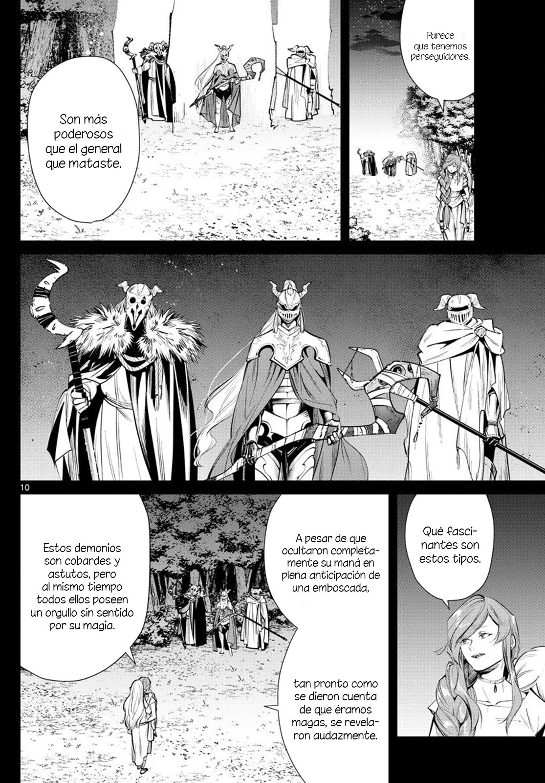 Read Sousou no Frieren Español Manga Online