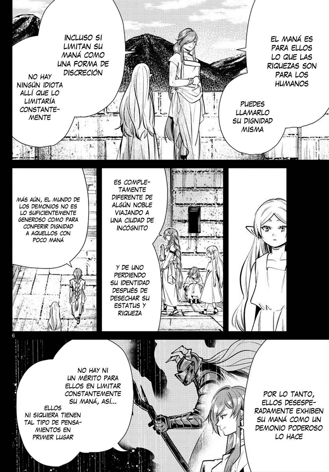 Read Sousou no Frieren Español Manga Online