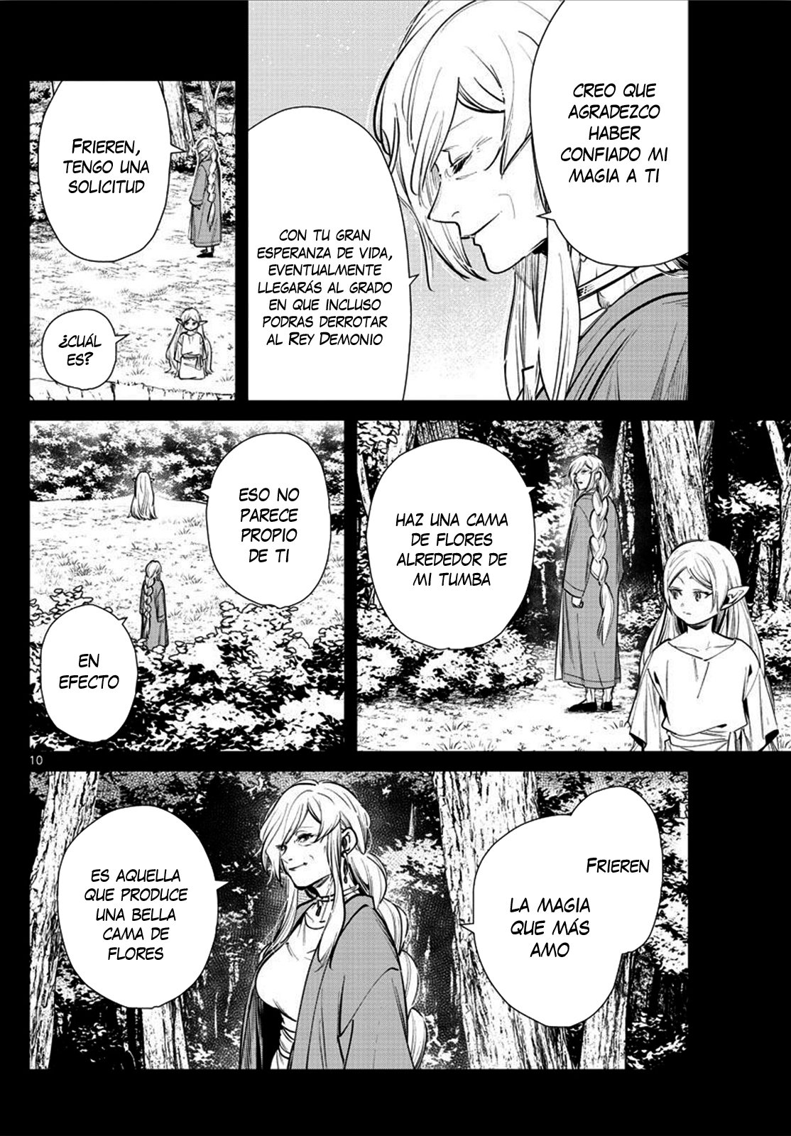 Read Sousou no Frieren Español Manga Online