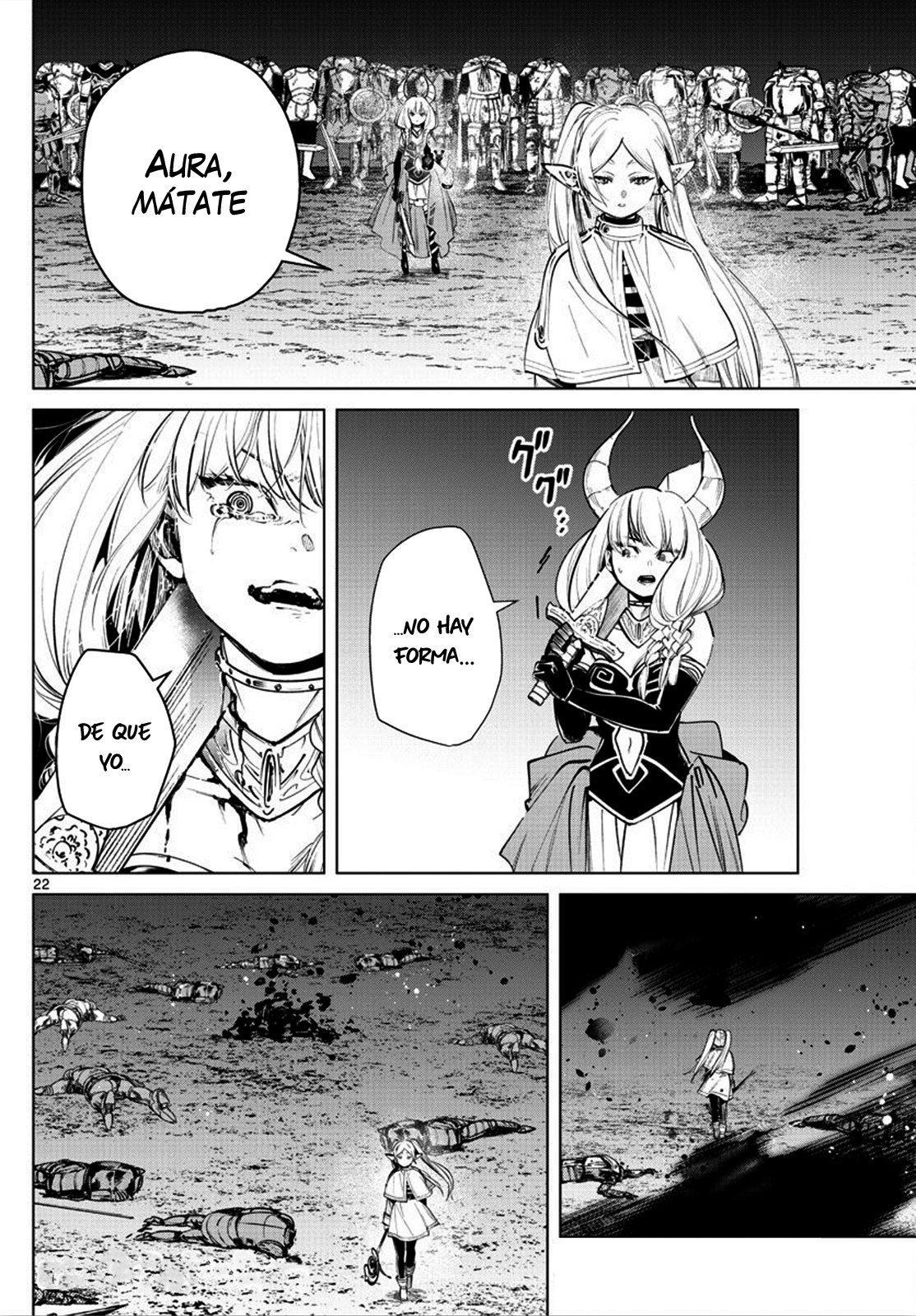 Read Sousou no Frieren Español Manga Online
