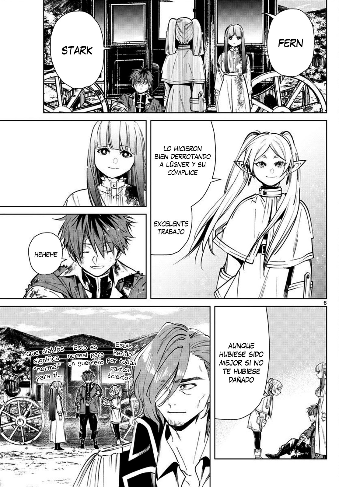 Read Sousou no Frieren Español Manga Online