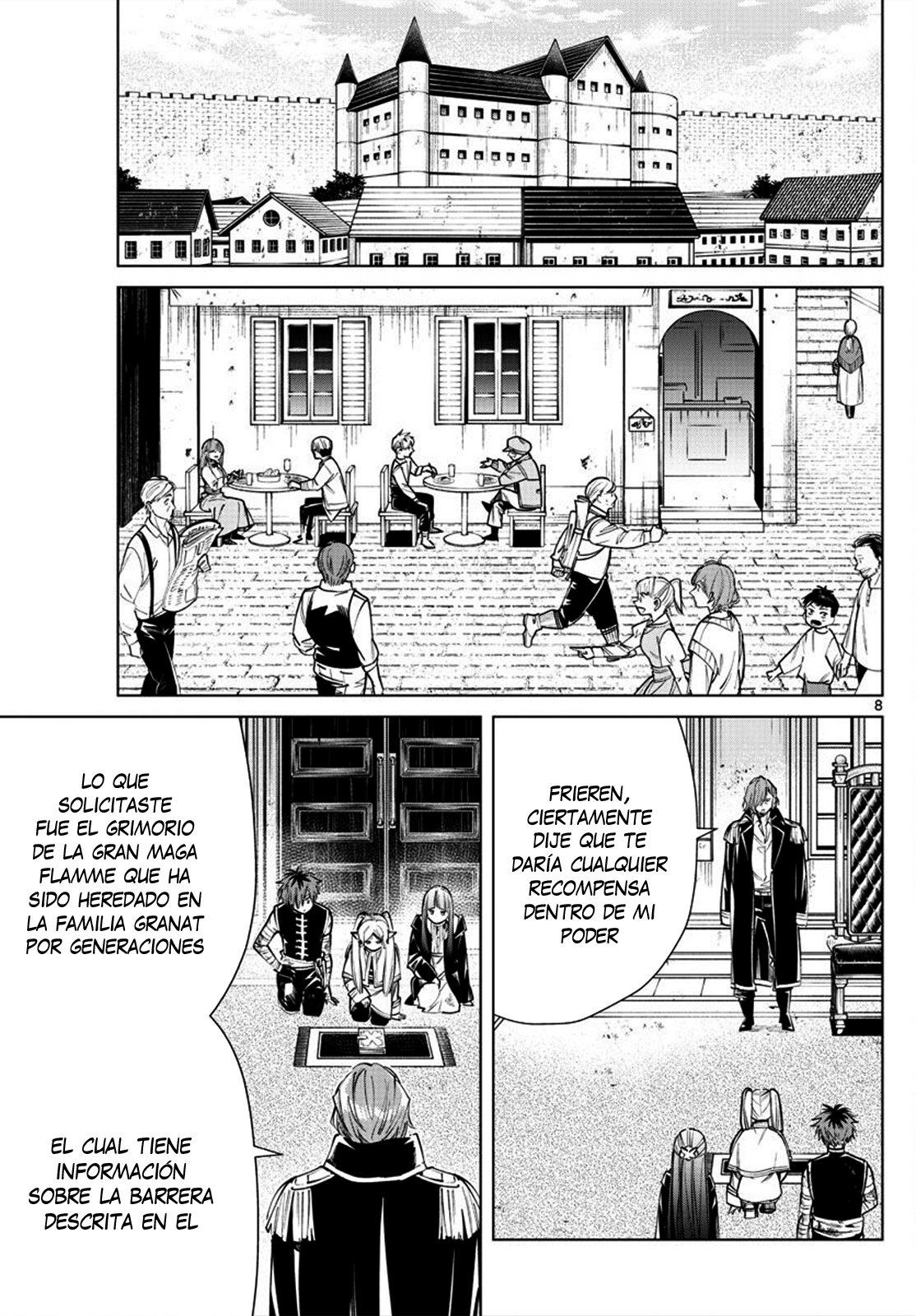 Read Sousou no Frieren Español Manga Online