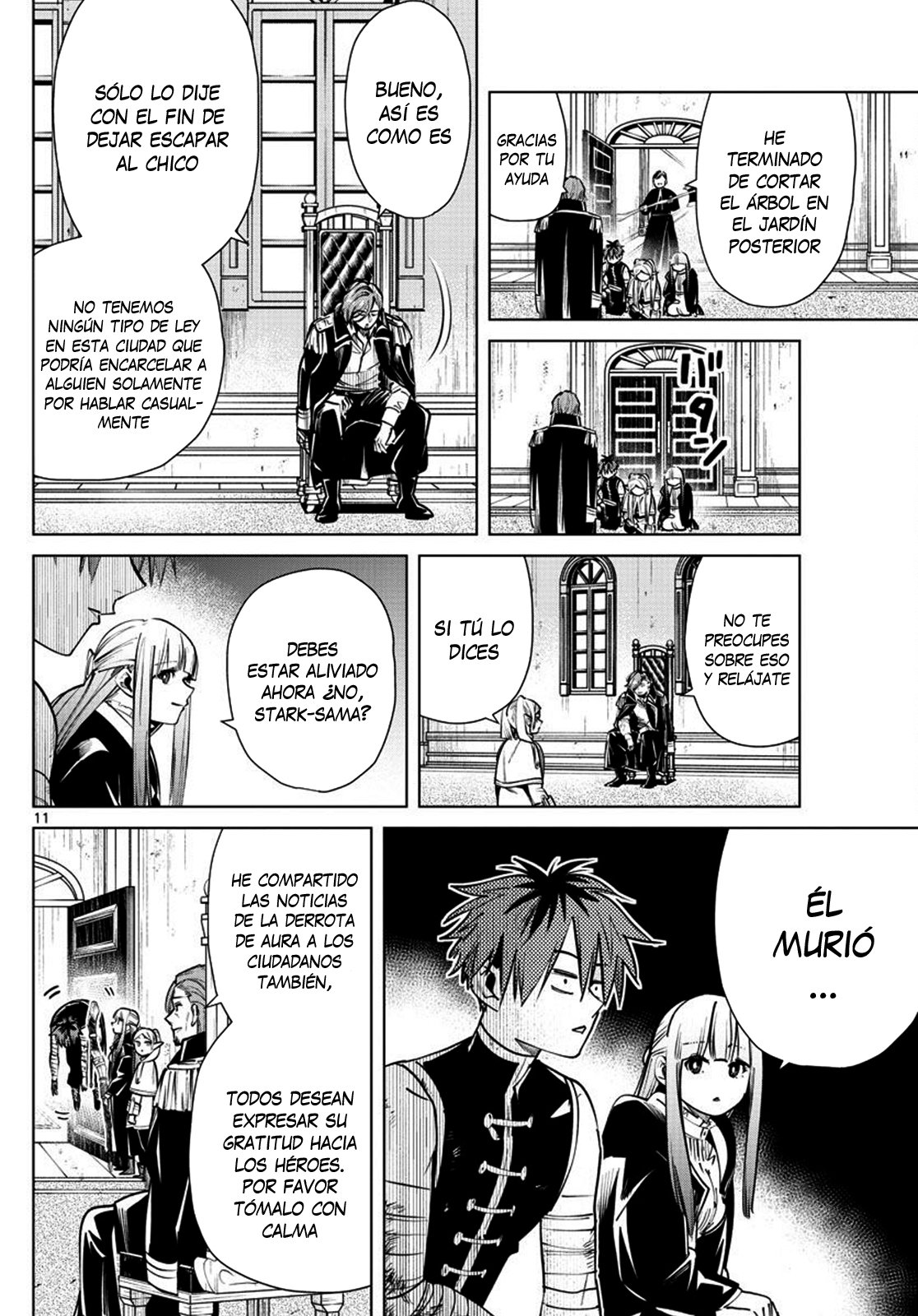 Read Sousou no Frieren Español Manga Online