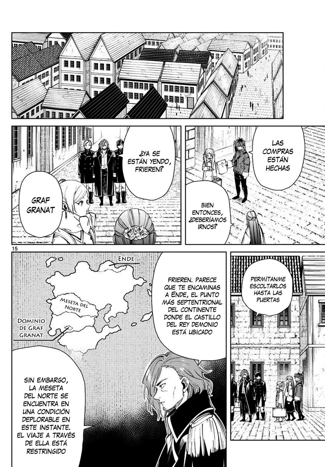 Read Sousou no Frieren Español Manga Online