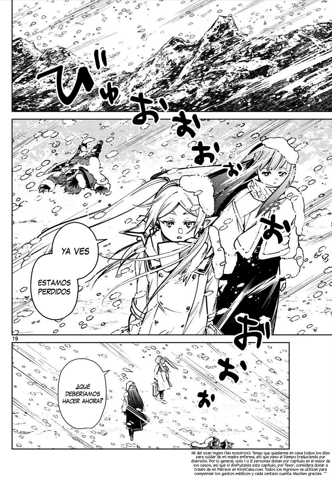 Read Sousou no Frieren Español Manga Online