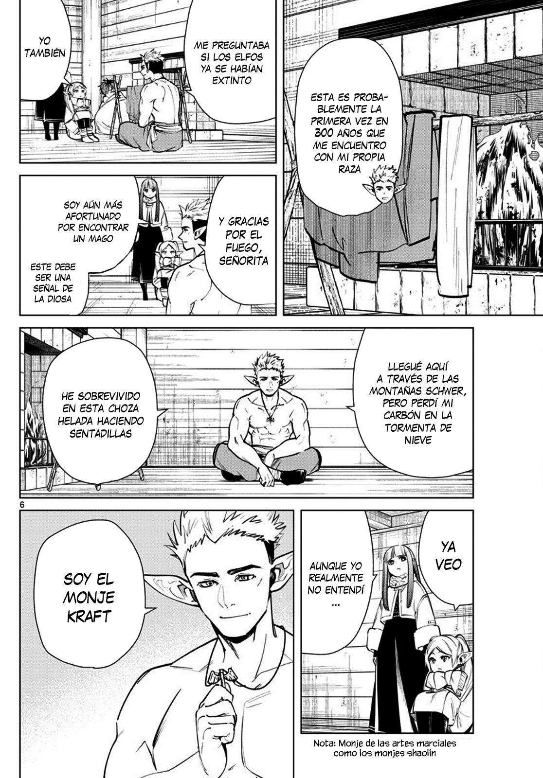 Read Sousou no Frieren Español Manga Online