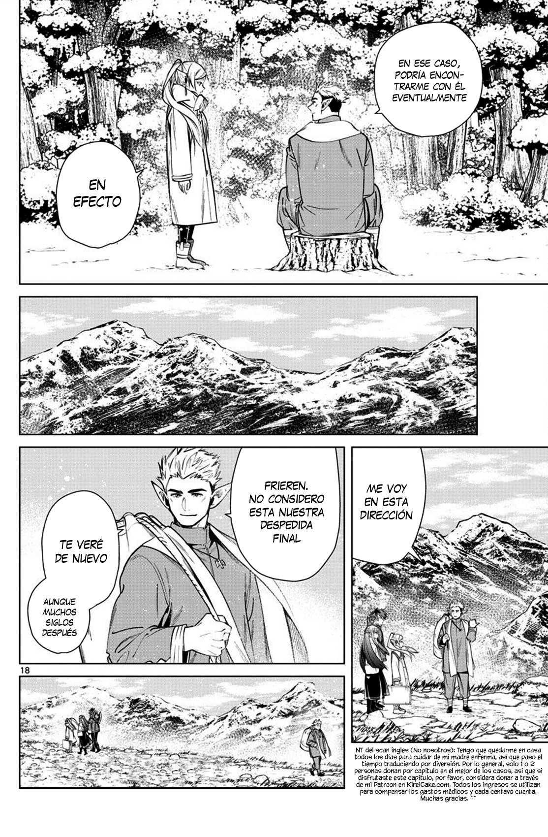 Read Sousou no Frieren Español Manga Online