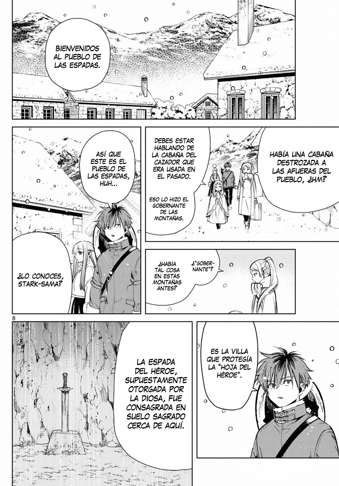 Read Sousou no Frieren Español Manga Online