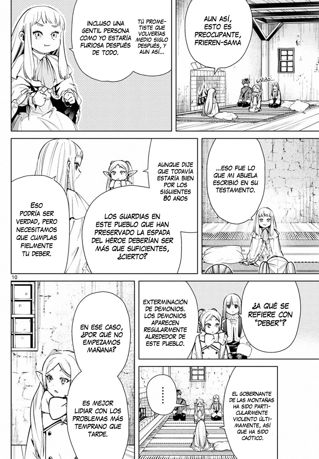 Read Sousou no Frieren Español Manga Online