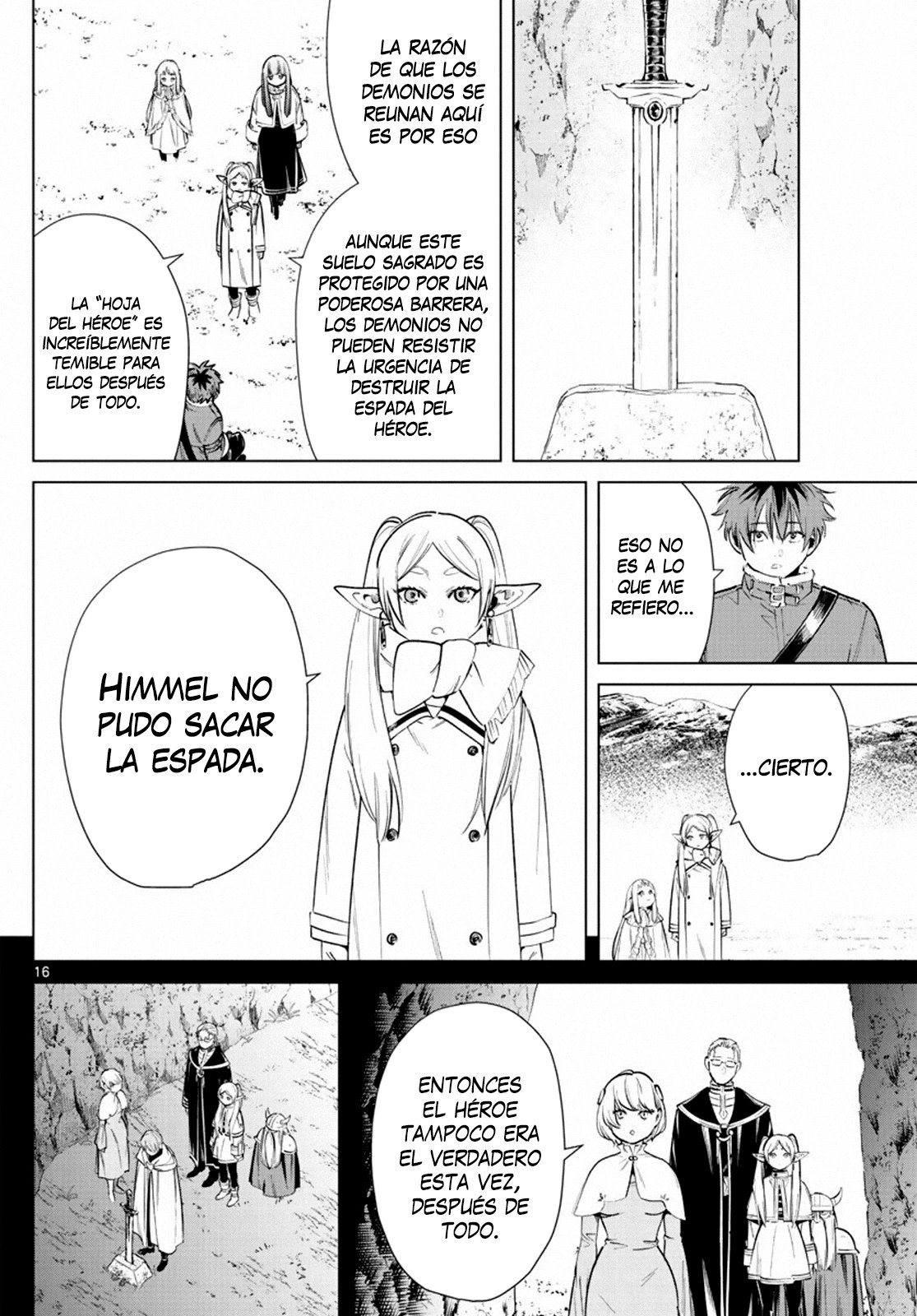 Read Sousou no Frieren Español Manga Online