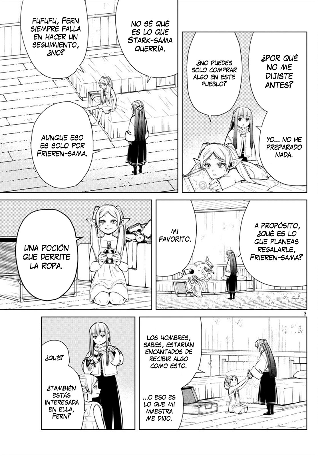 Read Sousou no Frieren Español Manga Online