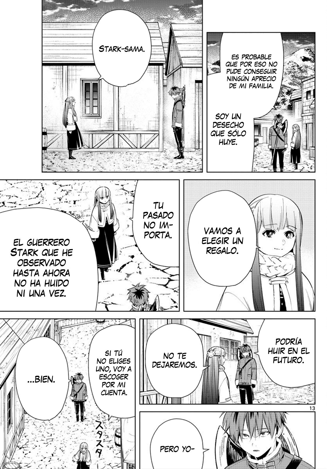 Read Sousou no Frieren Español Manga Online