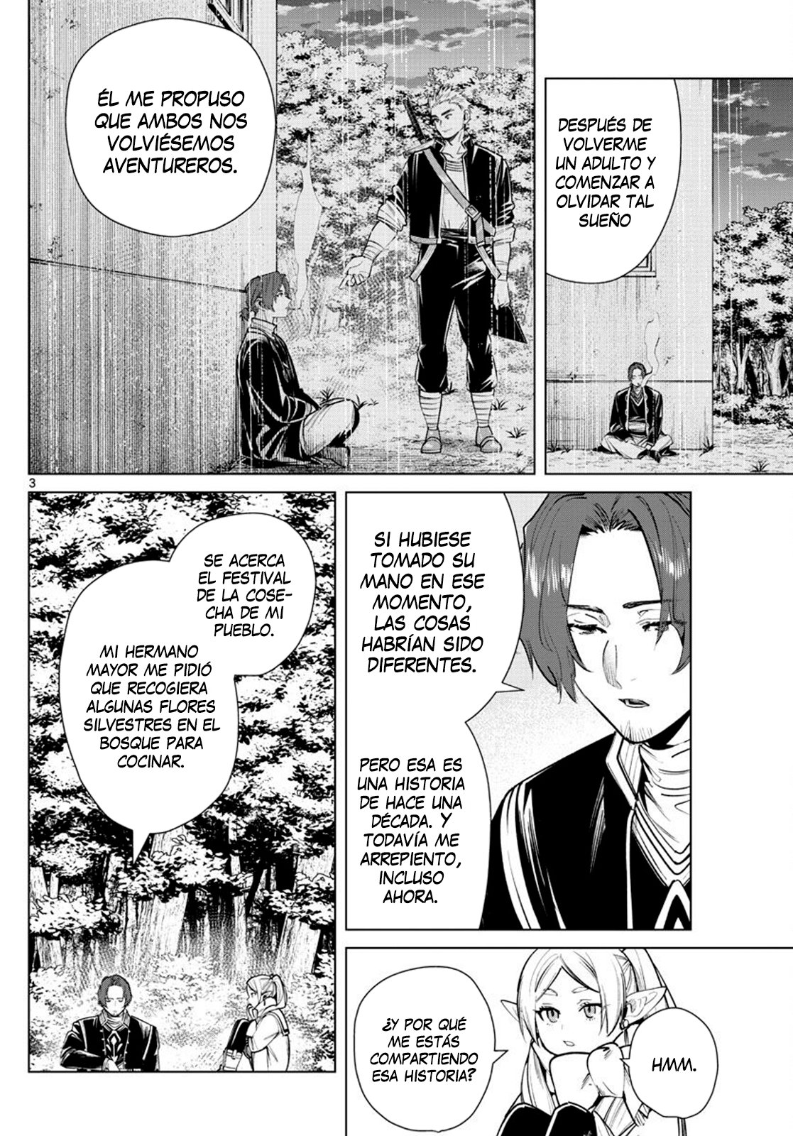 Read Sousou no Frieren Español Manga Online