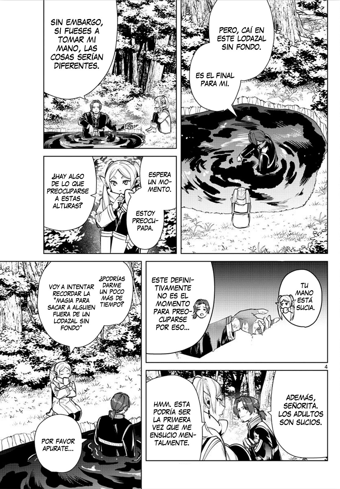 Read Sousou no Frieren Español Manga Online