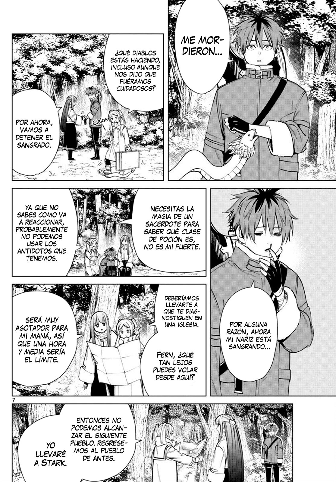 Read Sousou no Frieren Español Manga Online