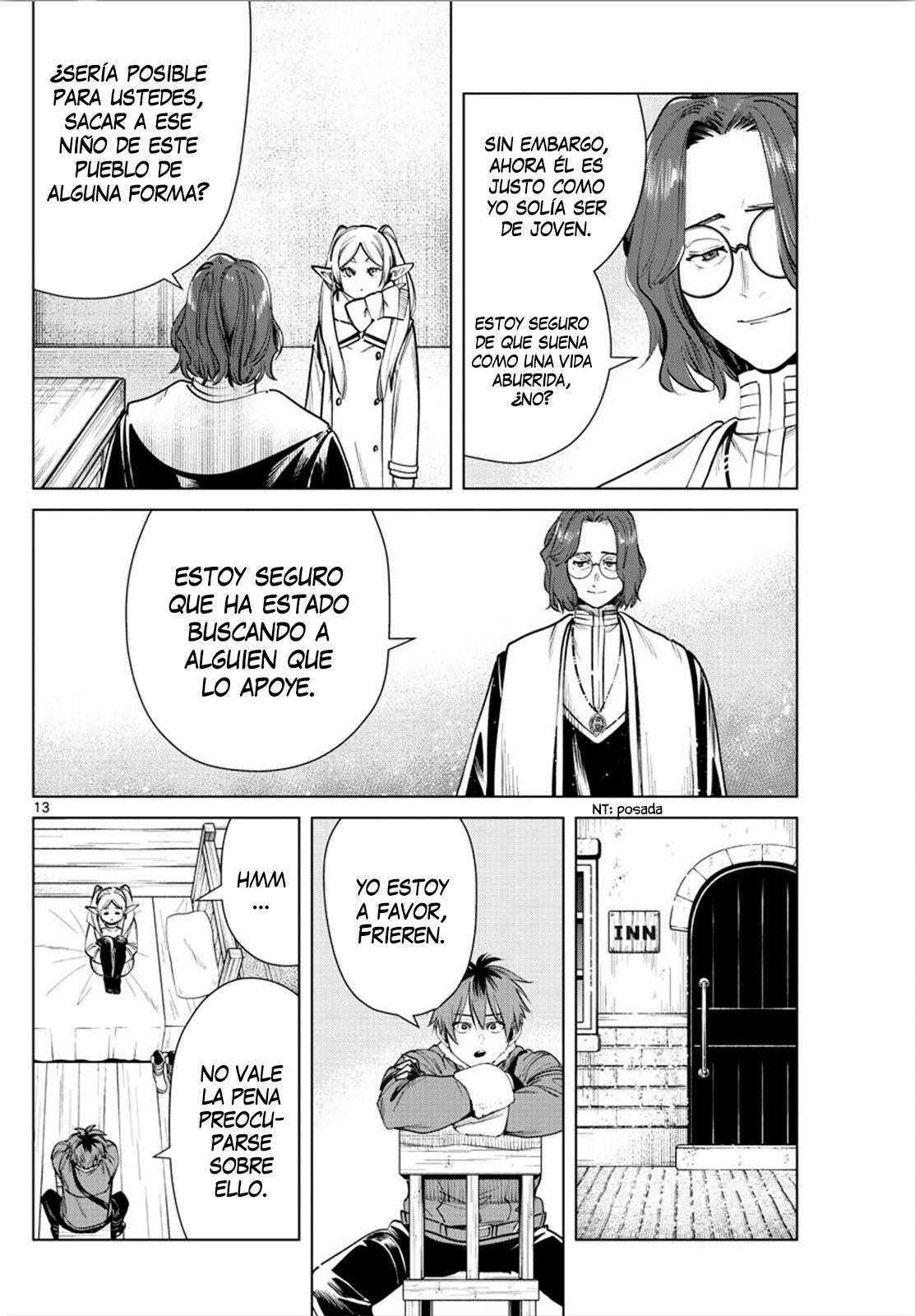 Read Sousou no Frieren Español Manga Online