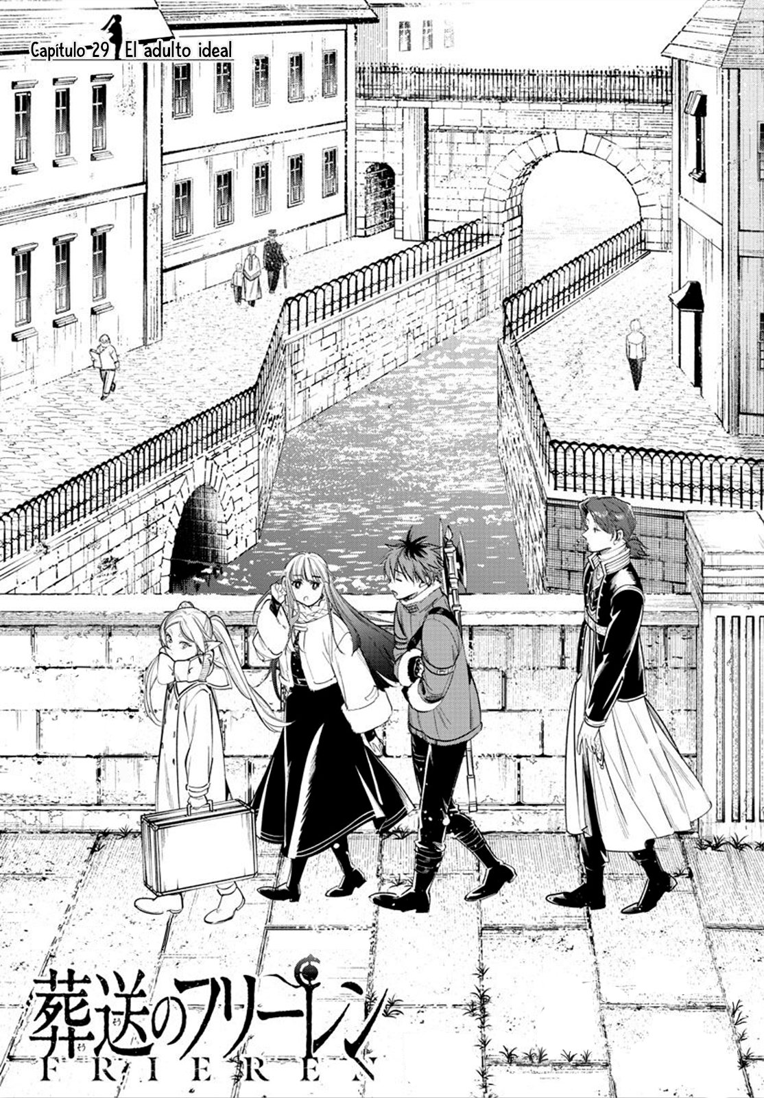 Read Sousou no Frieren Español Manga Online