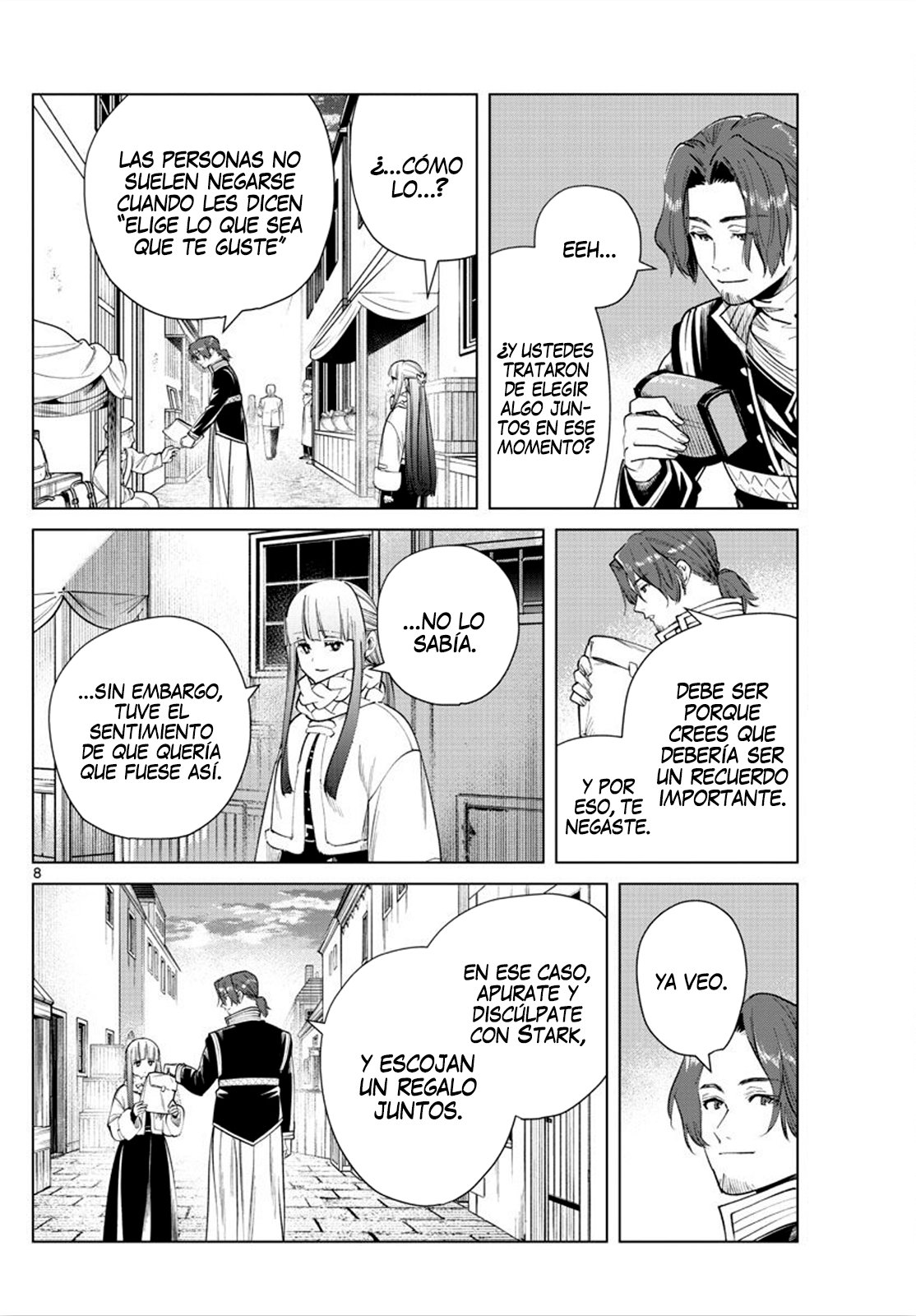 Read Sousou no Frieren Español Manga Online