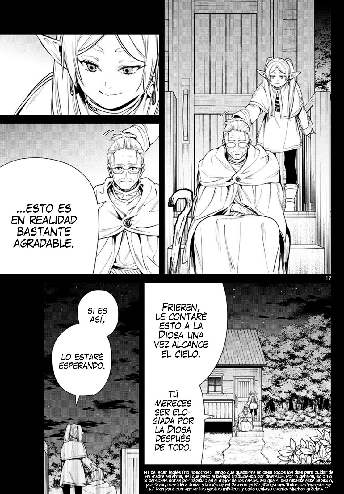 Read Sousou no Frieren Español Manga Online