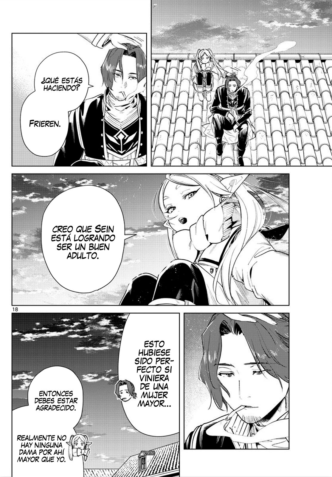 Read Sousou no Frieren Español Manga Online