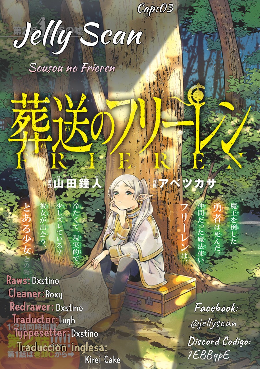 Read Sousou no Frieren Español Manga Online
