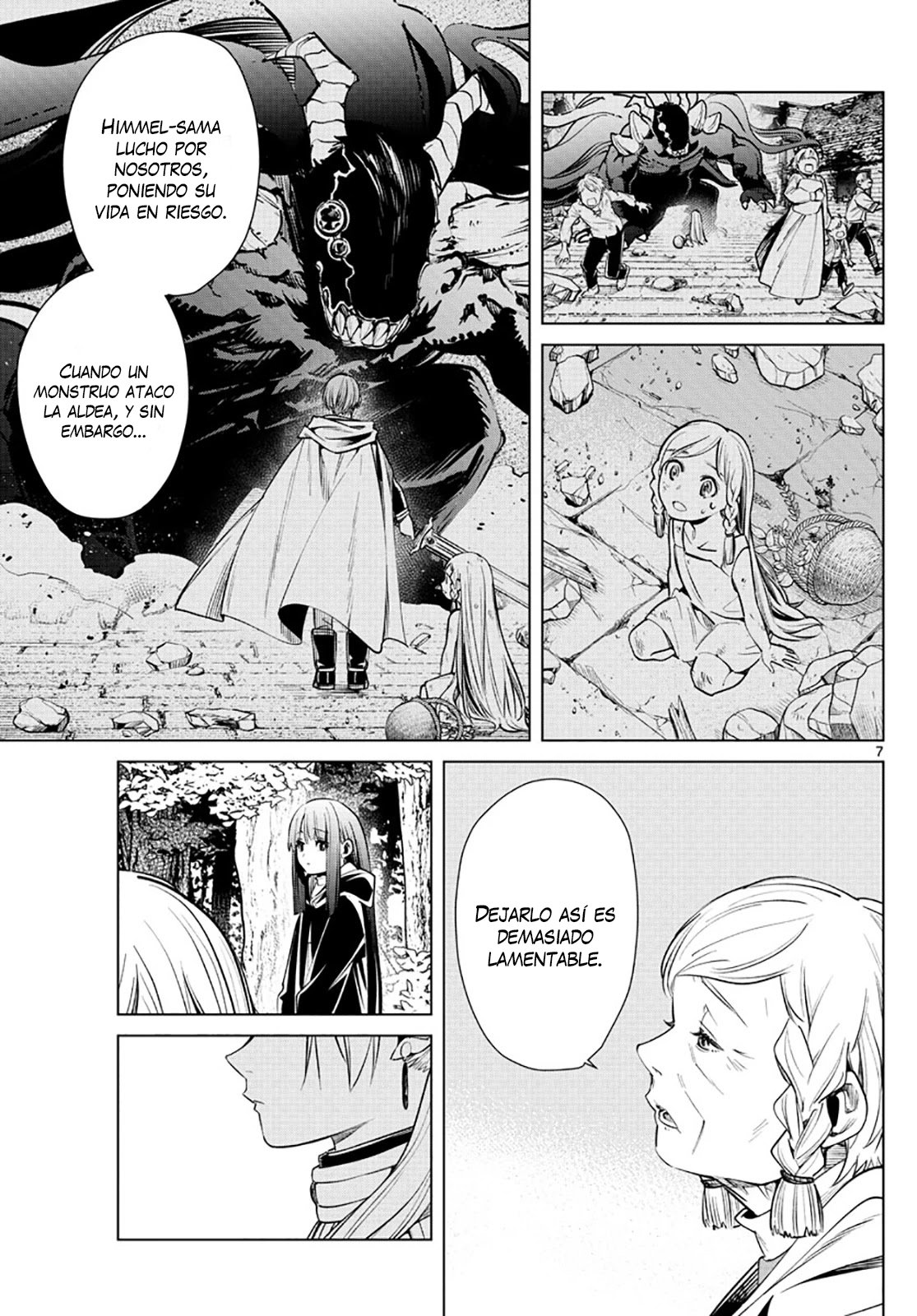 Read Sousou no Frieren Español Manga Online