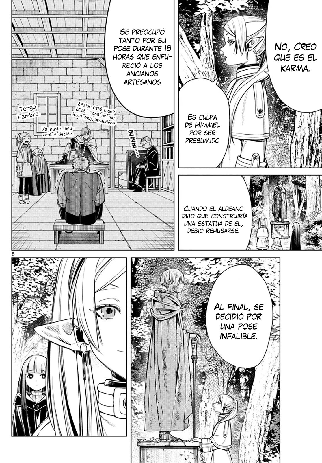 Read Sousou no Frieren Español Manga Online