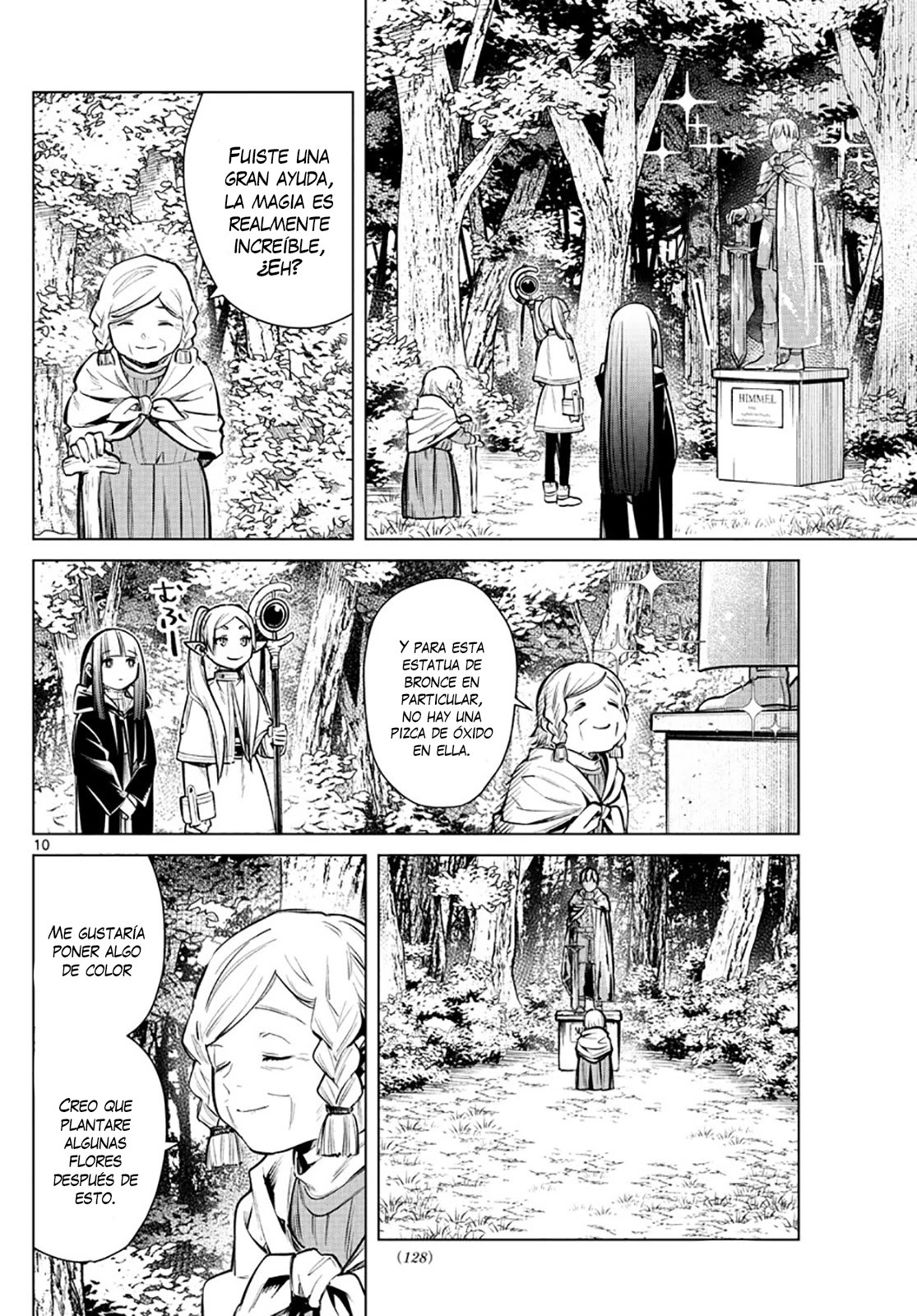 Read Sousou no Frieren Español Manga Online