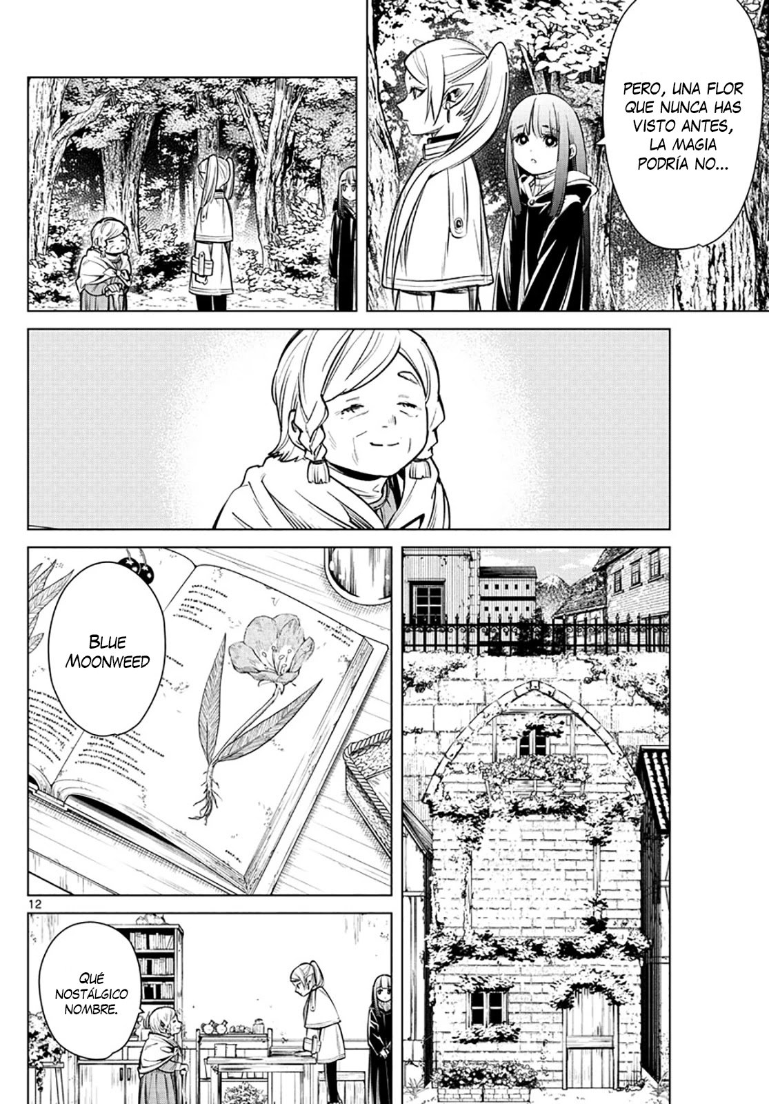 Read Sousou no Frieren Español Manga Online