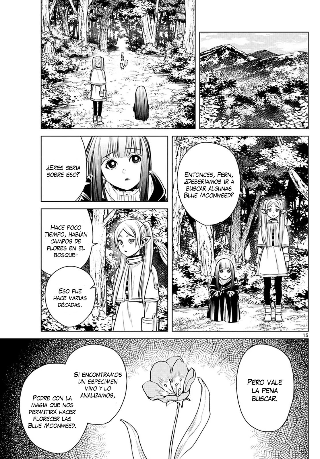 Read Sousou no Frieren Español Manga Online