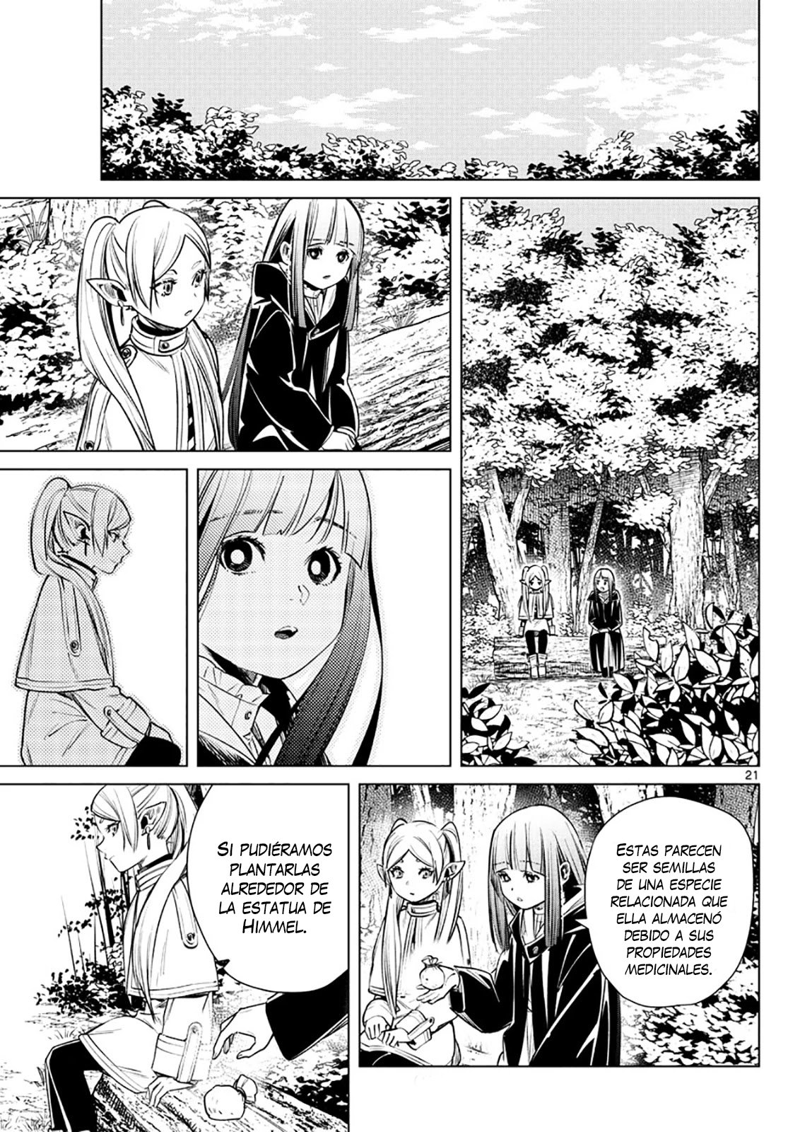 Read Sousou no Frieren Español Manga Online
