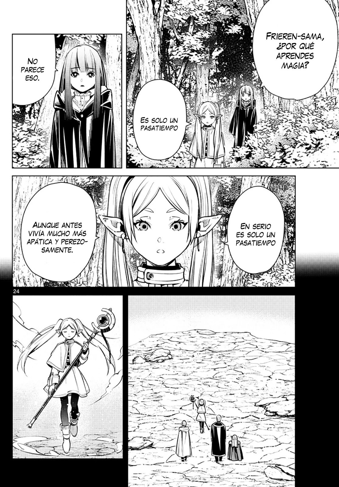 Read Sousou no Frieren Español Manga Online