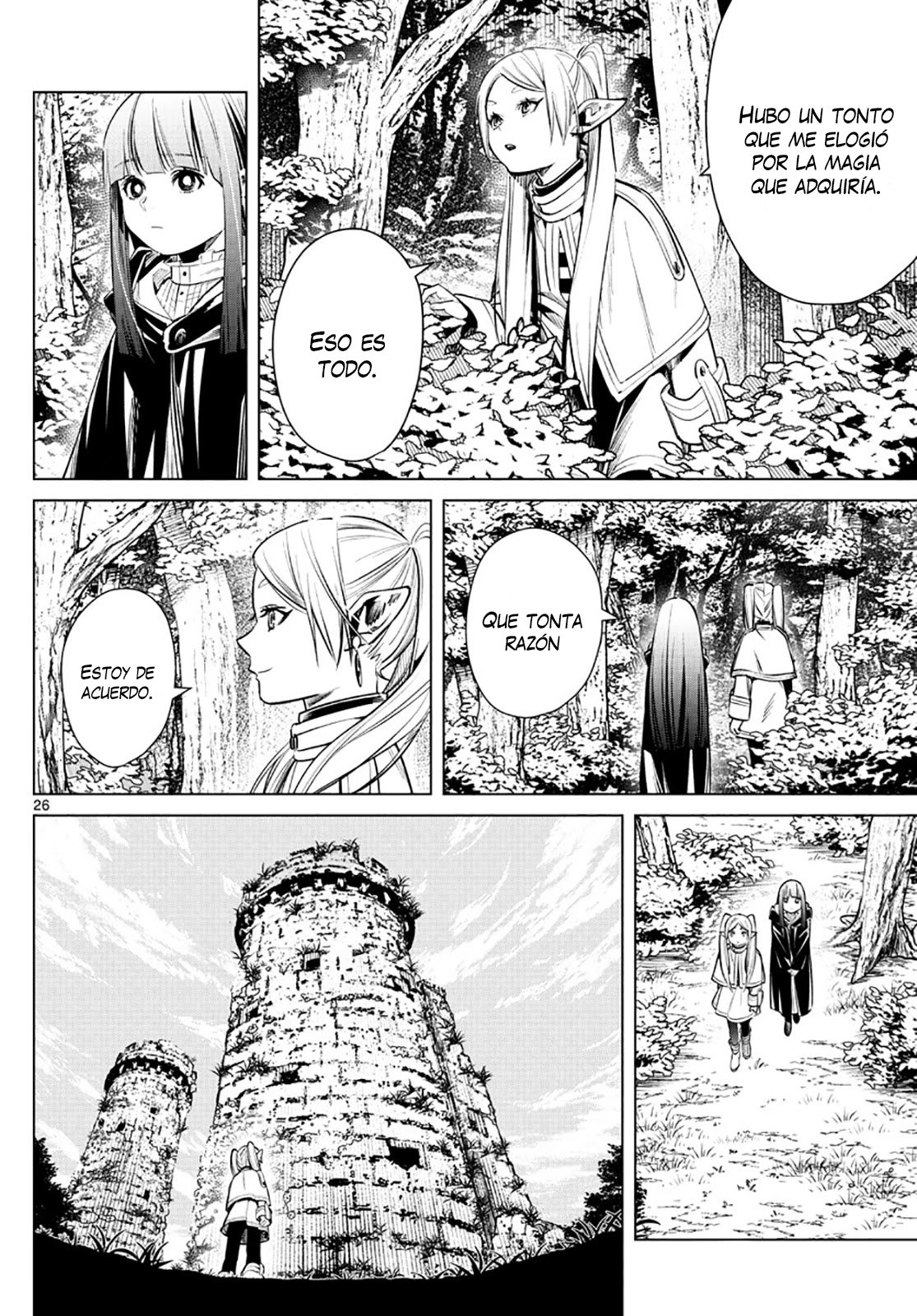Read Sousou no Frieren Español Manga Online