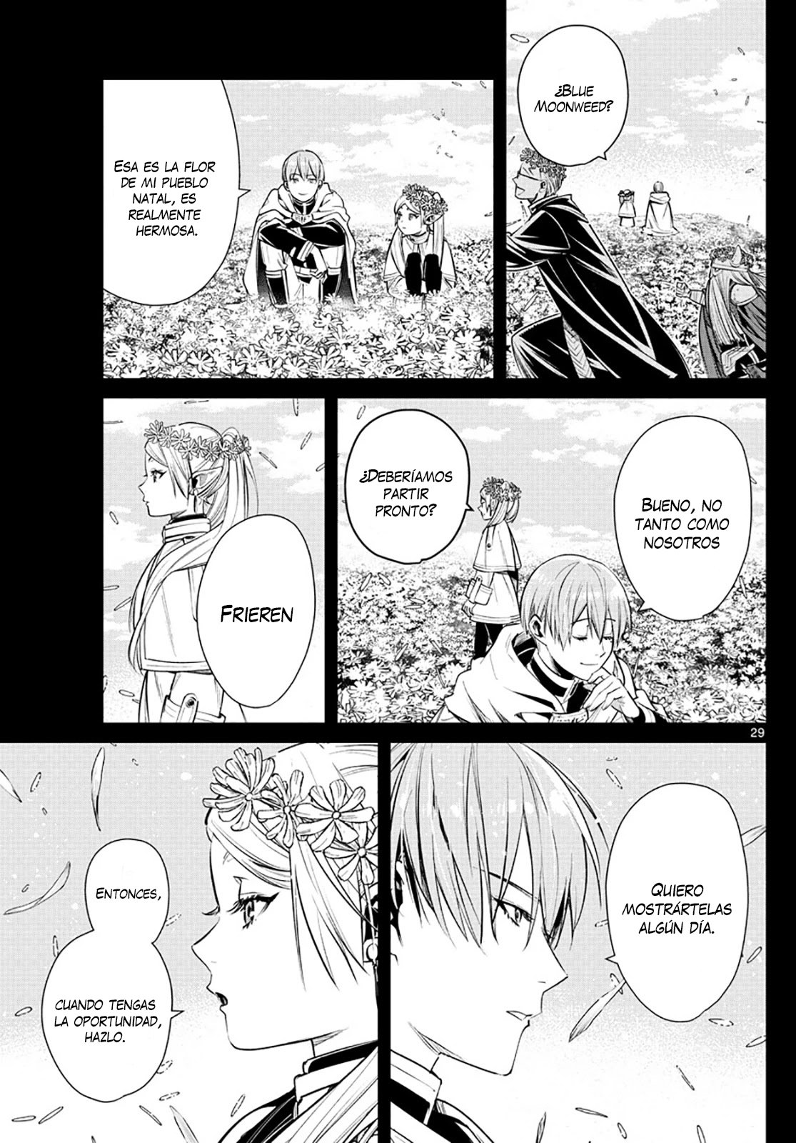 Read Sousou no Frieren Español Manga Online