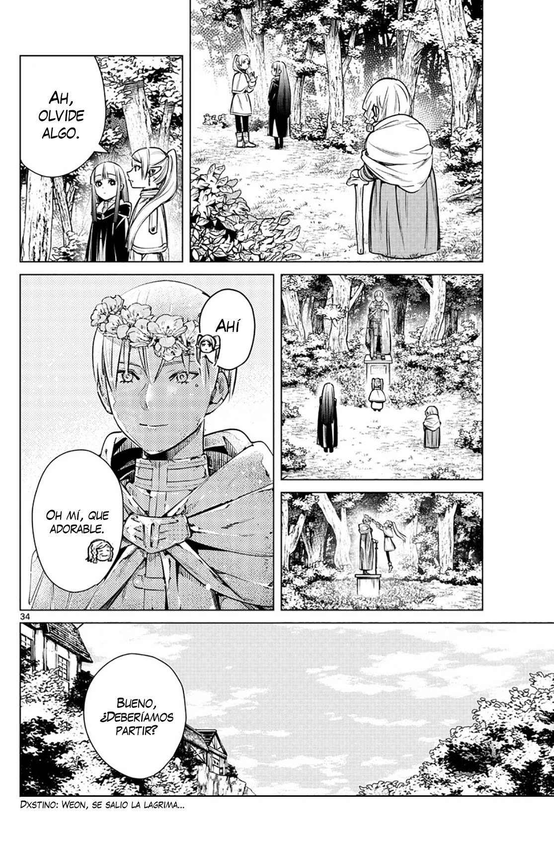 Read Sousou no Frieren Español Manga Online