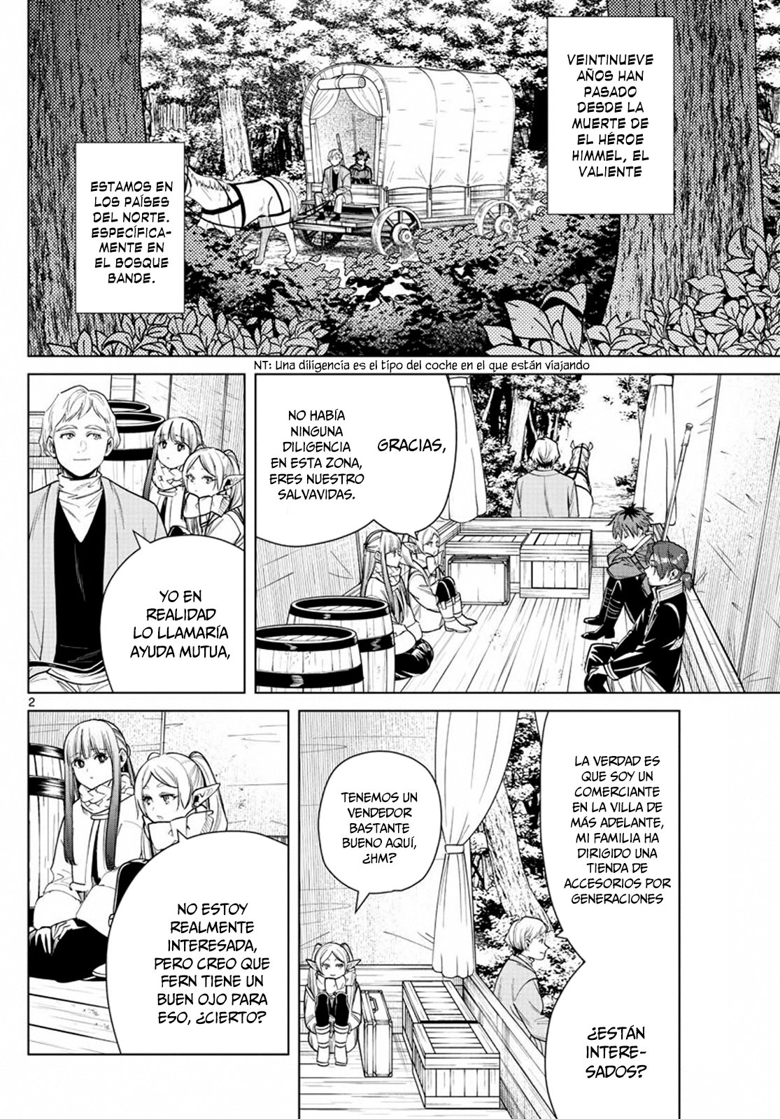 Read Sousou no Frieren Español Manga Online