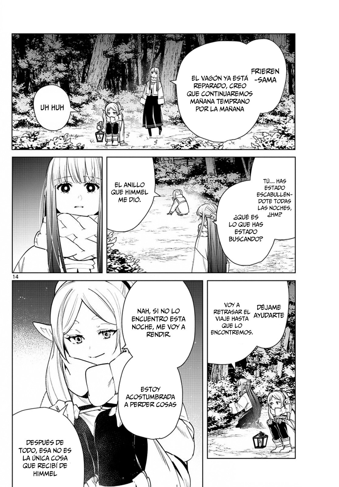 Read Sousou no Frieren Español Manga Online