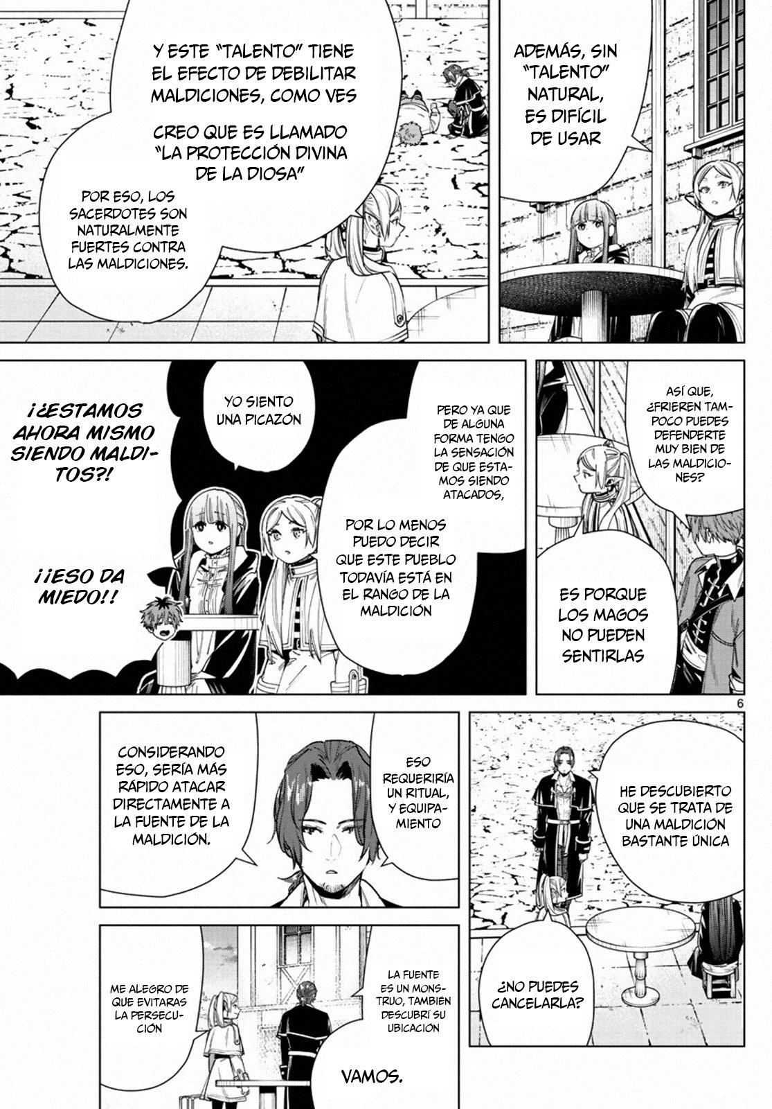 Read Sousou no Frieren Español Manga Online