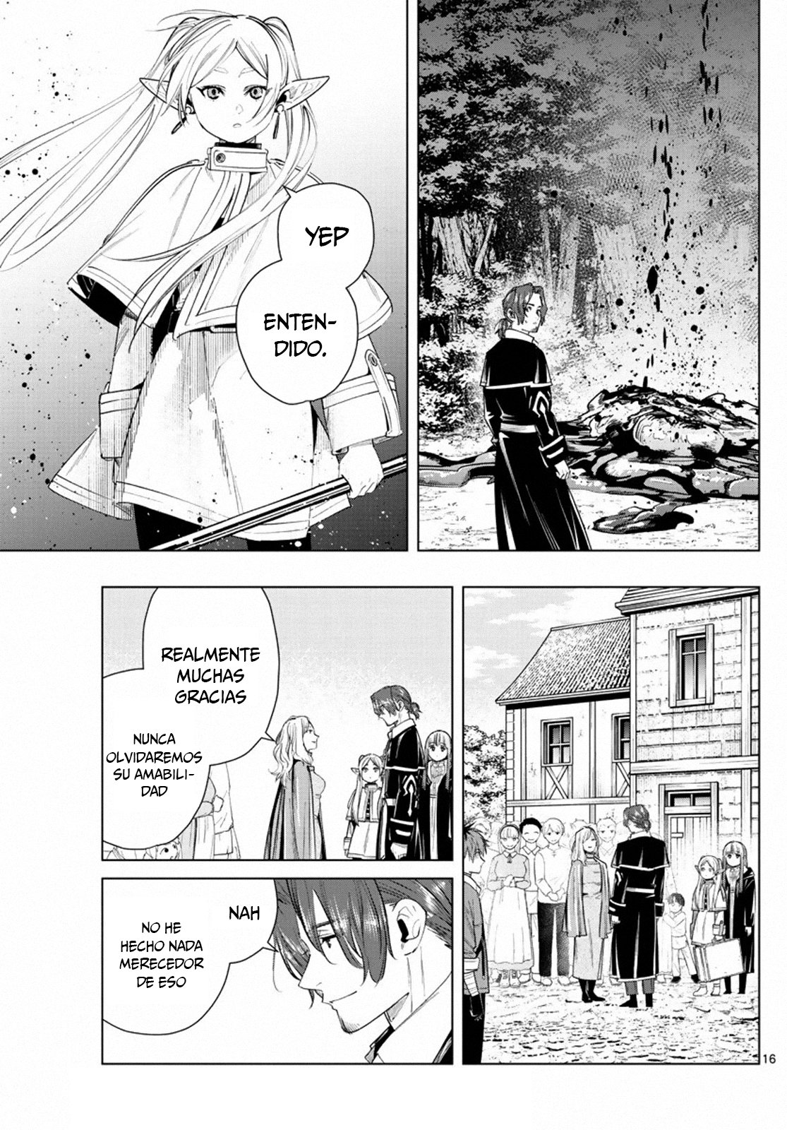 Read Sousou no Frieren Español Manga Online