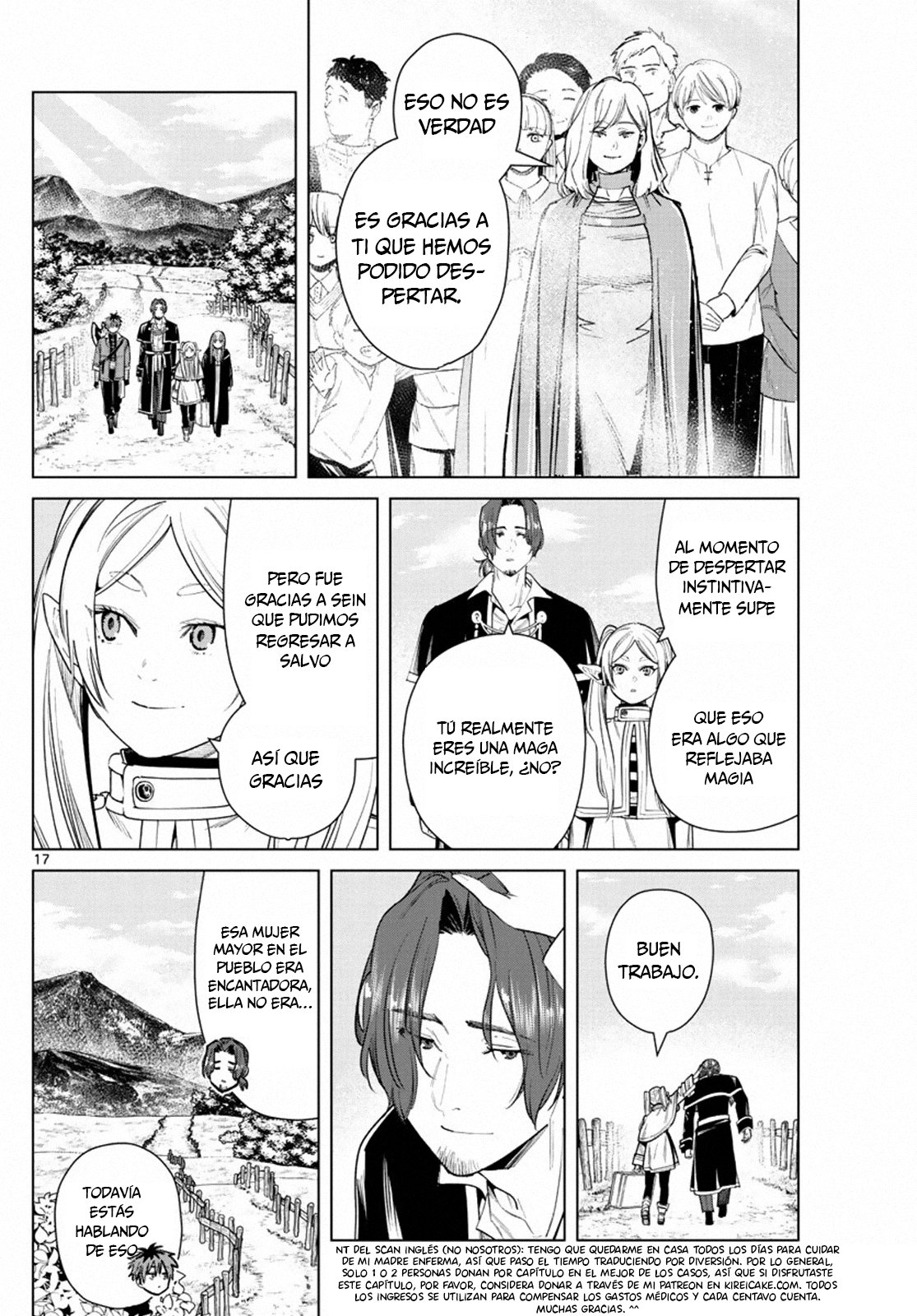 Read Sousou no Frieren Español Manga Online