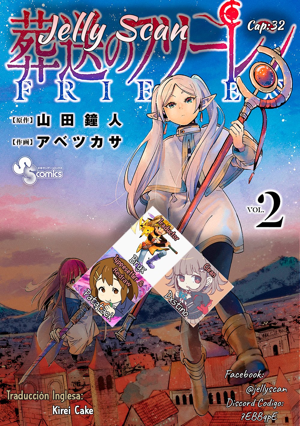 Read Sousou no Frieren Español Manga Online