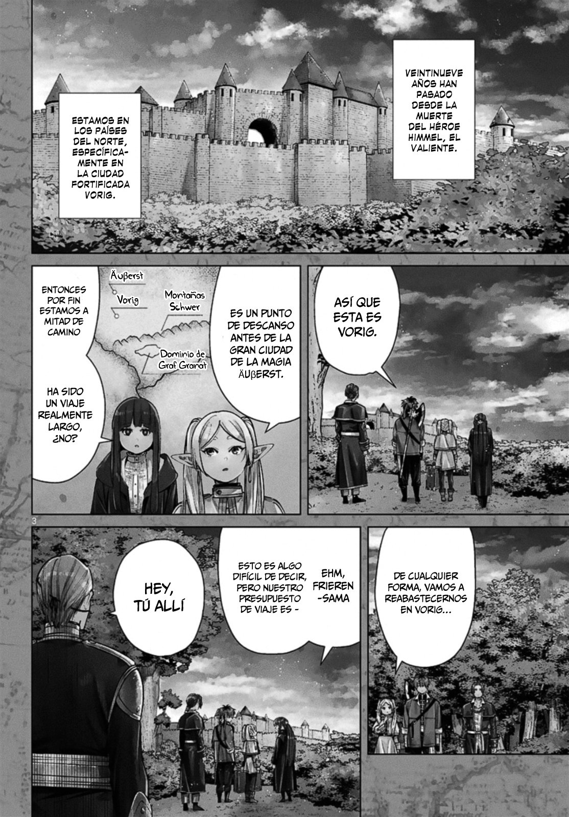 Read Sousou no Frieren Español Manga Online