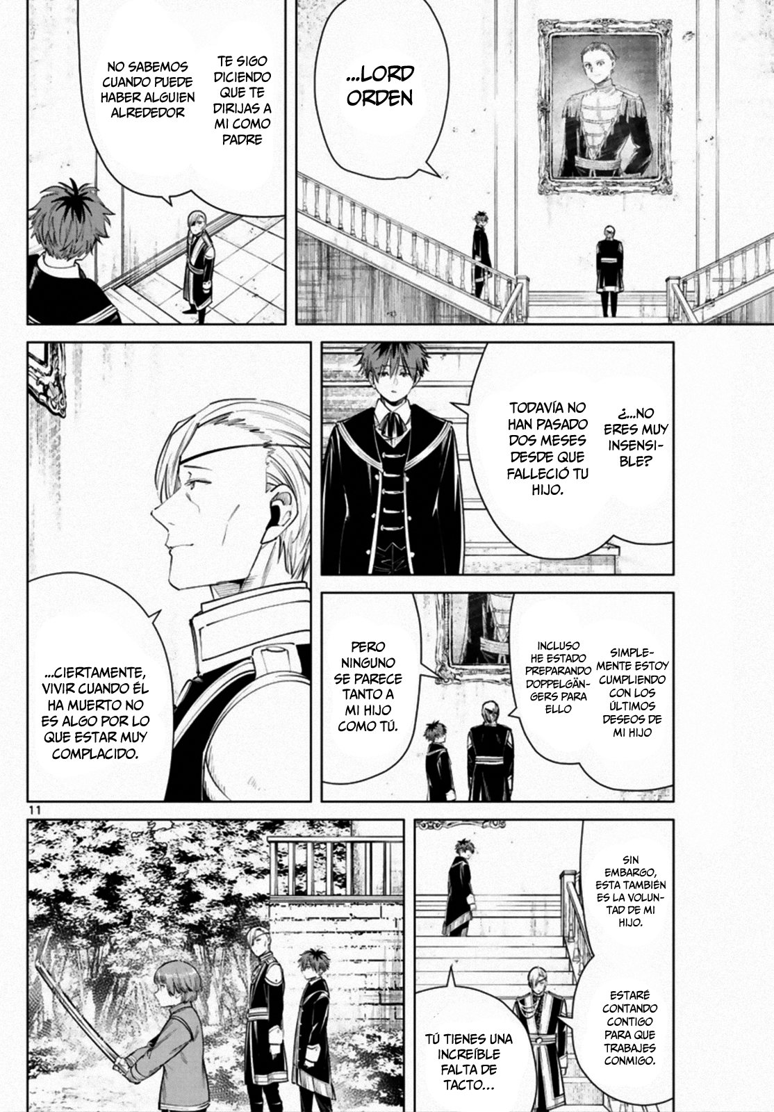 Read Sousou no Frieren Español Manga Online