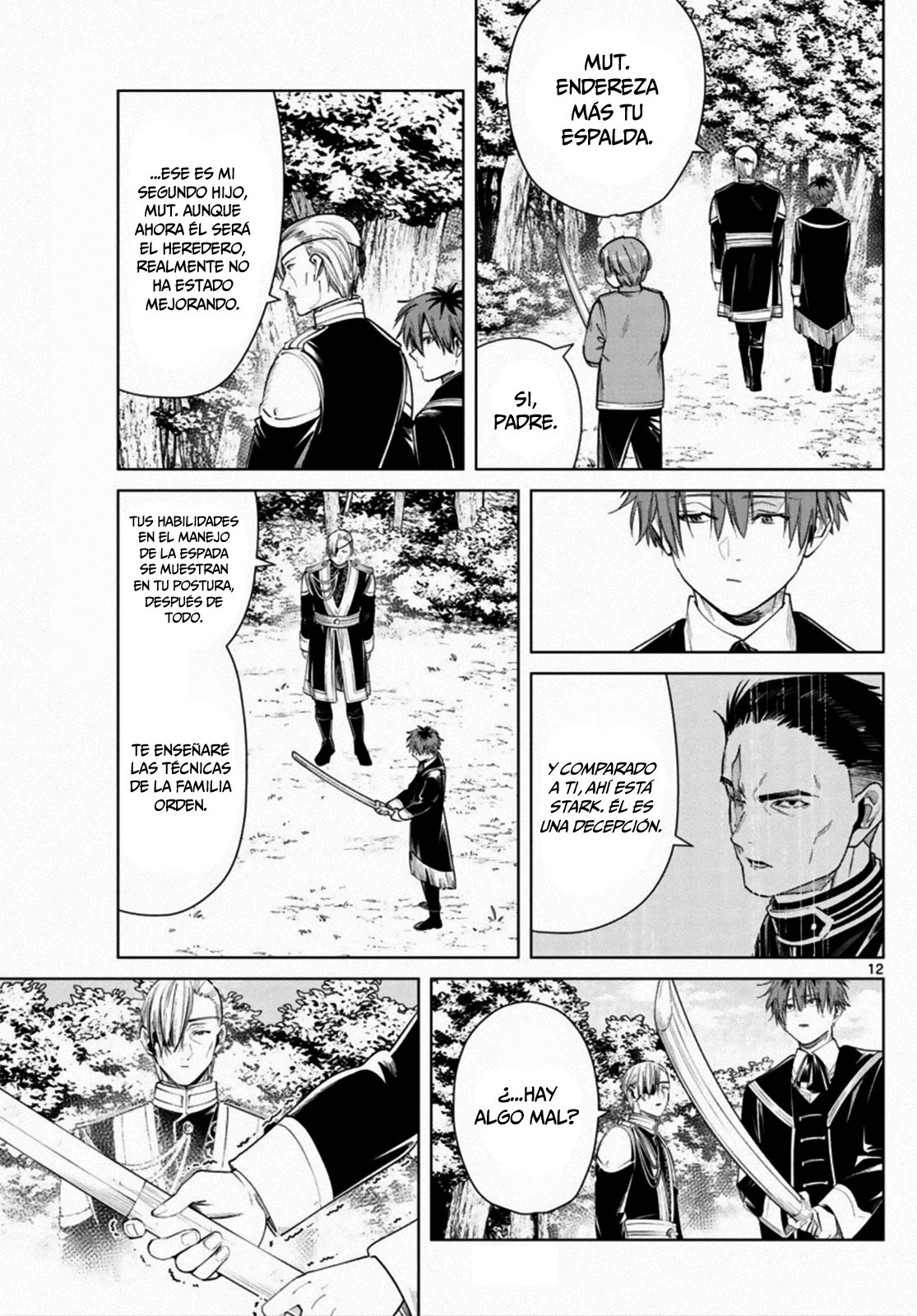 Read Sousou no Frieren Español Manga Online