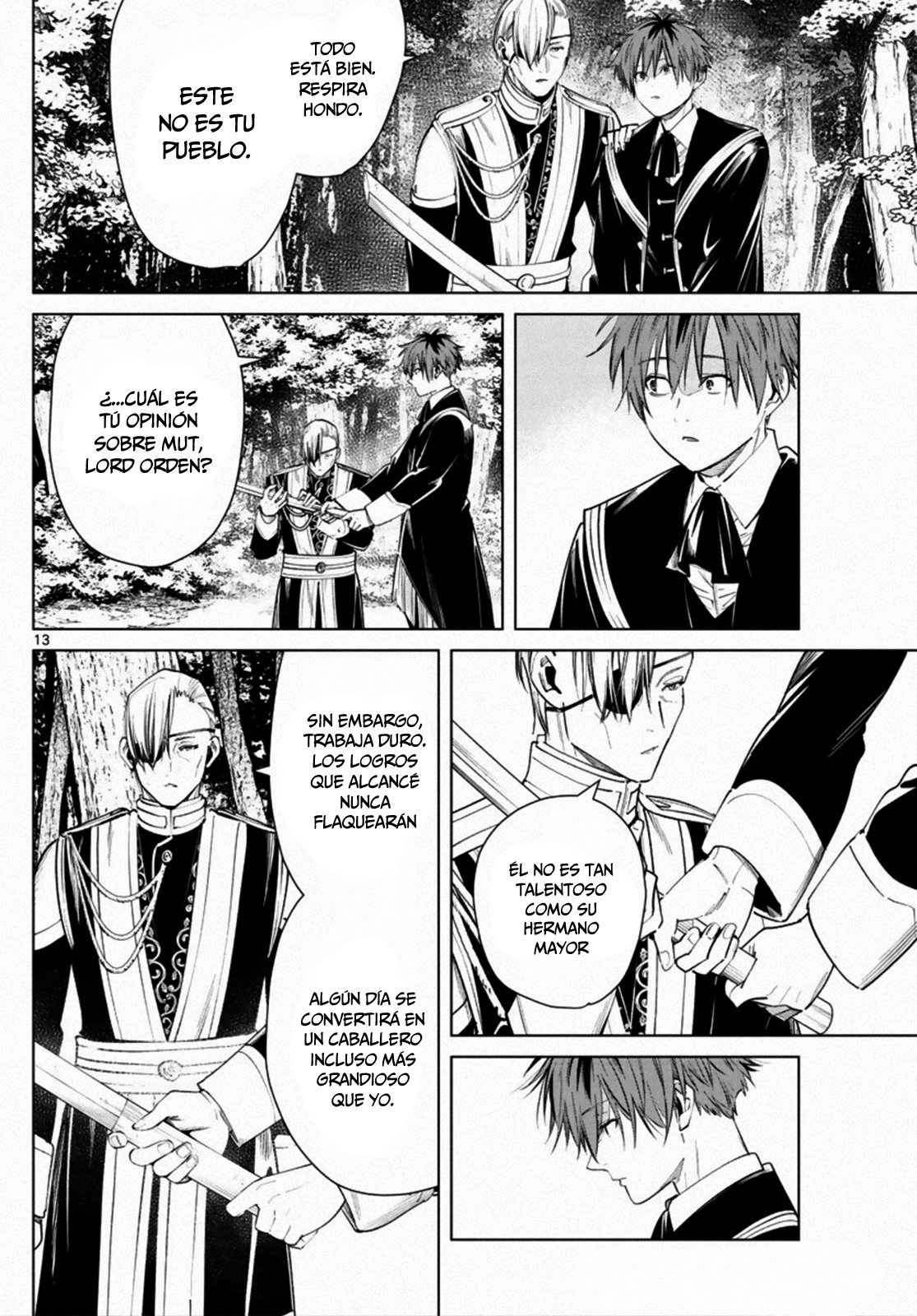 Read Sousou no Frieren Español Manga Online