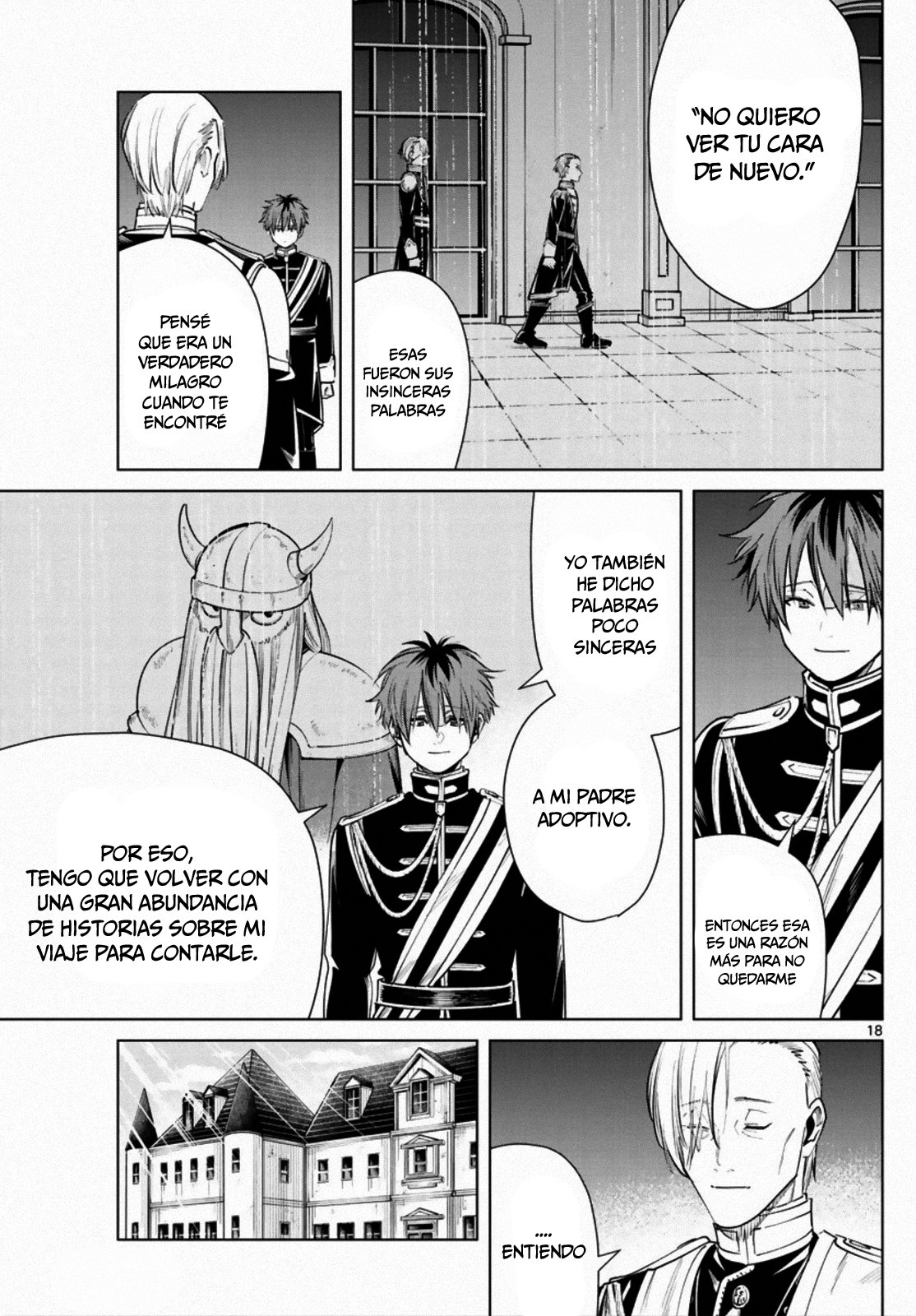 Read Sousou no Frieren Español Manga Online