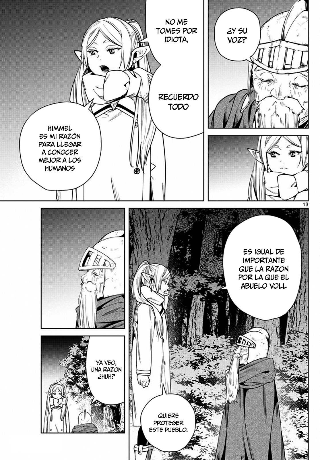 Read Sousou no Frieren Español Manga Online